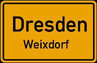 Ortsschild-Weixdorf